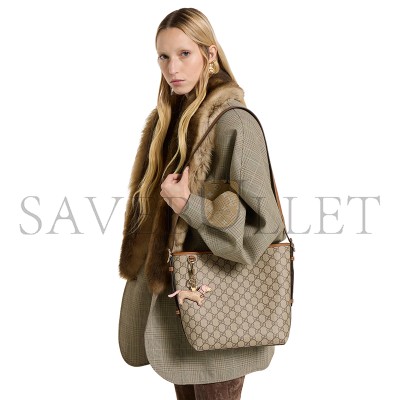 GUCCI GG EMBLEM SMALL SHOULDER BAG 848881 (26*24*10cm) GUCCI GG EMBLEM SMALL SHOULDER BAG 848881 (26*24*10cm)